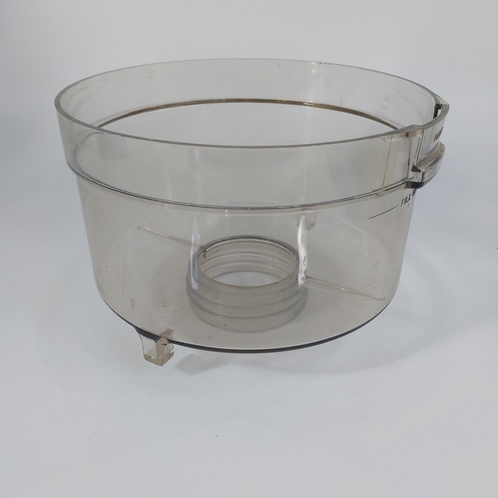 GE General‎ Electric Food Processor D5FP1-4200 D1FP1 D1FP2 Work Bowl Only